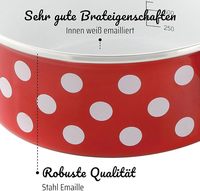 Ensemble de 3 casseroles en fonte émaillée, 12/14/16 cm, chauffe rapide, compatible induction, couvercle en verre, ustensiles de cuisson résistants au four, vente en gros