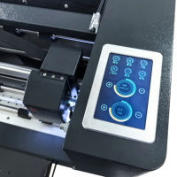 E-CUT Traceur de découpe de haute qualité A3/A4 avec caméra CCD automatique, moteur servo, double tête, double roue en caoutchouc pour papier, interface WiFi/USB