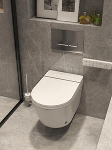 Toilettes intelligentes de qualité européenne murale en céramique sanitaire économie d'eau pour salle de bain <span class=keywords><strong>Geberit</strong></span> Fashion Style - Product Image 3