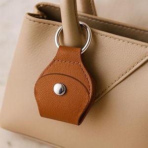 LLavero de acero inoxidable grabado personalizado al por mayor, llavero metálico de bolsillo de cuero PU, regalo corporativo, recuerdo de negocios promocional - Product Image 4