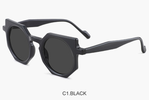 Nuovo Design speciale a forma di cornice verde <span class=keywords><strong>arancione</strong></span> gradiente occhiali da sole in acetato di qualità perfetta e alla moda - Product Image 3