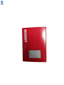 โมดูล PLC EL3042 โมดูลควบคุมอุตสาหกรรม 2 ช่องสัญญาณอินพุตแบบอนาล็อก ชนิด Single-Ended 0-20mA สำหรับรับสัญญาณ ระบบอัตโนมัติอุตสาหกรรม - Product Image 1
