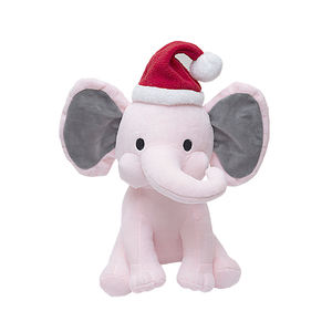 Giocattoli di peluche elefante di alta qualità OEM fabbrica Baby giocattolo morbido produttore - Product Image 4