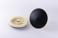 Diffuseur intelligent de disque d'aération de membrane de bulle fine EPDM hautement microporeux pour des machines de traitement de l'eau
