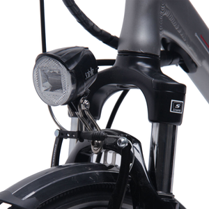 Vélo électrique TXED en promotion avec suspension, cadre en alliage 700Cx38C, 7 vitesses, 36V/250W, vélo électrique de ville pour homme - Product Image 6