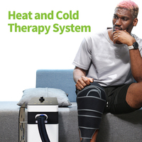 Refroidissement automatique de haute technologie sans thérapie de massage par compression de machine à glace pour la chirurgie du genou Produit semi-conducteur haut de gamme