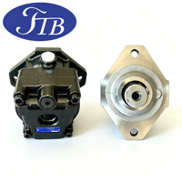 Moteur de ventilateur FTB 9218005 KYB, série ZAX470-3, pompe hydraulique à engrenages pour excavatrice Hitachi ZAX450-3/470-3 ZAX520, pièce OEM haute précision