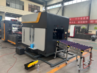 Máquina Flejadora de PE Totalmente Automática de Alta Productividad con Función de Alimentación Automática para Cartón Corrugado