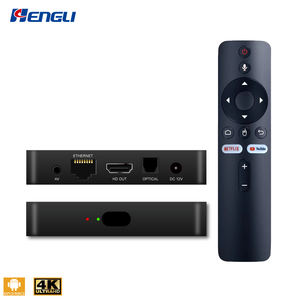 Hengli ATV Android 11 TV box 8K 4GB/32GB 8GB/64GB Smart <span class=keywords><strong>BTV</strong></span> Box 2,4G/5G WiFi BT4.0 OTT con control de voz - Product Image 2