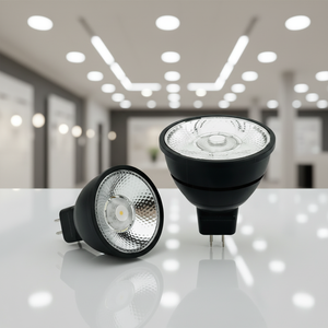 Projecteur LED COB, ampoule MR16, GU10, dimmable, 12V, dimmable, E27, <span class=keywords><strong>E14</strong></span>, GU5.3, source lumineuse <span class=keywords><strong>5W</strong></span>, 7W, spot LED - Product Image 3