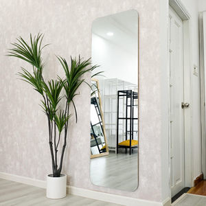 Espejo rectangular de madera para decoración del hogar - Product Image 6