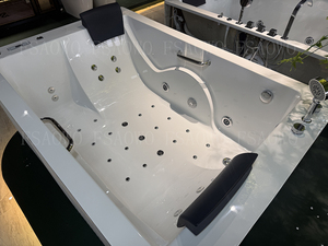 Baignoires et salles de sauna pour 2 personnes avec chauffage, massage par moteur, spas en acrylique, douches et bains à remous - Product Image 5