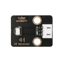 Modul Kontrol Remote Inframerah Universal Frekuensi 38KHz ACEBOTT Langsung dari Pabrik, Modul Sensor Penerima Inframerah IR untuk Arduino