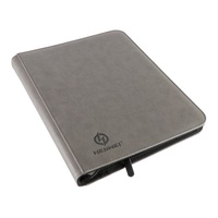 Custom Made 8X10 Leather DIY Gift Box Unique Trading Cards A4 Photo Album Holder Cute Filing Product