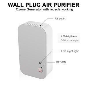 Mini générateur <span class=keywords><strong>d</strong></span>'ozone électrostatique en plastique pour <span class=keywords><strong>cuisine</strong></span>, <span class=keywords><strong>purificateur</strong></span> <span class=keywords><strong>d</strong></span>'<span class=keywords><strong>air</strong></span>, sortie 20 mg/h, pour la chambre des animaux domestiques, pour éliminer les mauvaises odeurs - Product Image 4