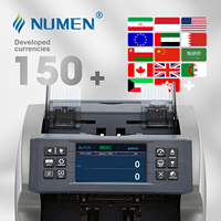 NUMEN SH-07P comptage de billets dernières Machines Portable compteur d'argent billetterie compteurs de billets Machine de compteur d'argent