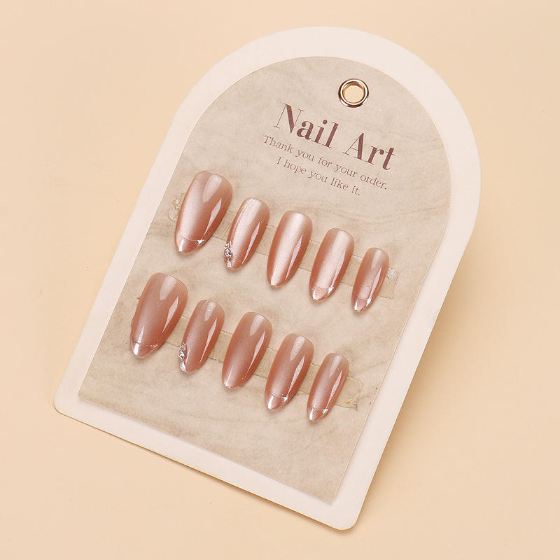 เล็บทำมือ1730กล่องขนาด10ชิ้น