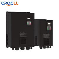 Variateur de fréquence vectoriel de haute qualité VFD triphasé 380V 7,5KW avec contrôleur MPPT intégré IP66 pour compresseur