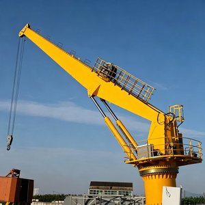 <span class=keywords><strong>Grue</strong></span> marine à flèche rigide de 5, 8, 10, 20, 30 tonnes, <span class=keywords><strong>grue</strong></span> de navire à flèche droite fixe pour utilisation en port et en quai - Product Image 4