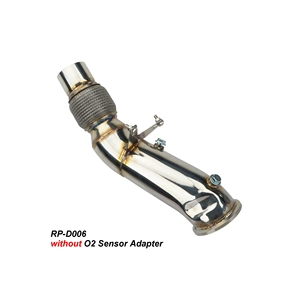 Collecteur d'échappement B48 pour <span class=keywords><strong>BMW</strong></span> 120i 125i 220i 230i 320i 330e 330i 420i 430i 730i 730e F20 F22 F30 F31 F32 – Downpipes de course - Product Image 3