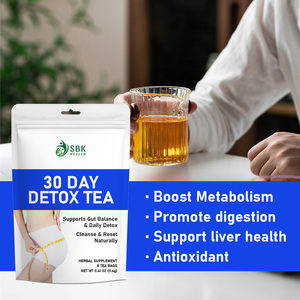Té desintoxicante de alta calidad de 30 días que promueve la pérdida de peso, acelera la quema de grasa y promueve la salud inmunológica con Senna Slim Tea - Product Image 5