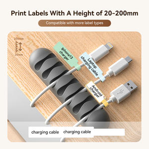 Impresora de Etiquetas de Nombre NiiMbot D11 Mini Portátil <span class=keywords><strong>para</strong></span> Estudiantes, <span class=keywords><strong>para</strong></span> Vasos, Botellas de Agua y Material Escolar - Product Image 2