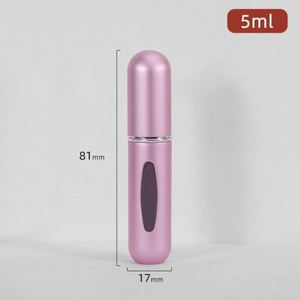 Luxury 5Ml/8Ml/10Ml Aluminum Refillable <b>Perfume</b> Pump Spray Bottle for Travel Fragrance - Product Image 5