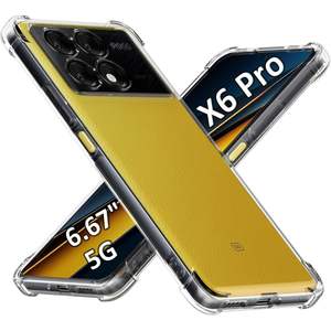 Funda Transparente de TPU Suave para Xiaomi Redmi K70E 5G, X6 Pro 5G - Product Image 1