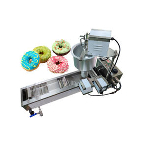 Máquina de producción de rosquillas de anillo de una sola fila Máquina para freír rosquillas - Product Image 1