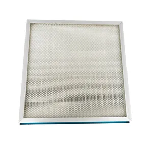 Customize Laminar Flow Car HEPA Filter Washable H10 H11 H12 HEPA Filter HEPA H14 Combined Active Carbon Air Filter