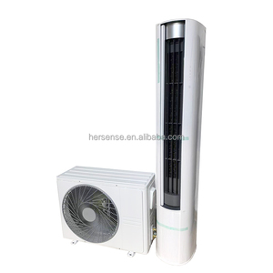 Aire Acondicionado Cilíndrico Elegante con Tecnología de Eficiencia Energética para Comodidad Durante Todo el Año, Aire Acondicionado de Columna Moderno - Product Image 2