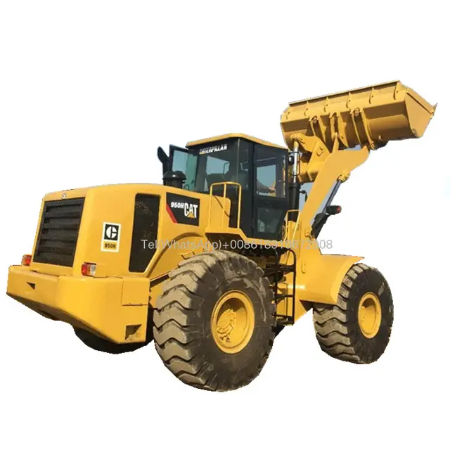 USA made Caterpillar 950h wheel loader price low ,CAT 5 ton payloader earth-moving equipment in China