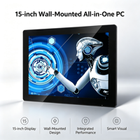 Monitor Táctil Capacitivo Industrial de 15 Pulgadas 4:3, Pantalla LCD de Aluminio con Protección IP65 a Prueba de Agua, USB DC, Grado Industrial, Compatible con OEM ODM