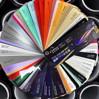 Película de TPU brillante que cambia de color, fácil de instalar, 1.52x15m, protección autoadhesiva antiarañazos y autoregenerable para carrocería de coche, 7.5mil