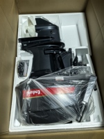 Langsung dari pabrik baru 2 tak 40HP Motor tempel bensin mesin tempel kapal laut Motor Manual untuk pemula poros pendek panjang
