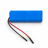 Batterie LiFePO4 12,8 V 4 Ah à longue durée de vie, pack de batteries lithium-ion avec coque PVC IP54 pour alimentation de secours UPS et communication