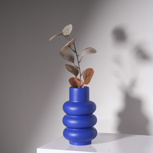 Macetas de Cerámica Contemporáneas para Interiores, Macetas para Suculentas, Jardín, Hogar, Acabado Esmaltado, Orificio de Drenaje, Ecológicas, Duraderas, Venta al Por Mayor - Product Image 3