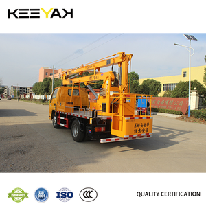 Plataforma de trabajo aéreo montada en camión JMC 4x2, camión de plataforma aérea de <span class=keywords><strong>17m</strong></span>, suministro de fábrica, camión de plataforma de trabajo aéreo para gran oferta - Product Image 4