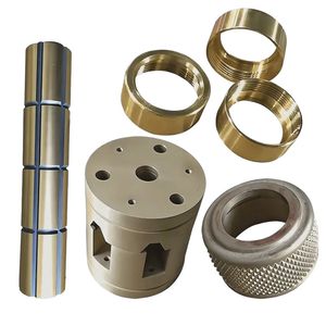 Tùy chỉnh Brass <span class=keywords><strong>CNC</strong></span> các bộ phận máy ống lắp Brass <span class=keywords><strong>CNC</strong></span> biến bộ phận cơ khí dây giày phụ kiện phần cứng Brass bộ phận - Product Image 3