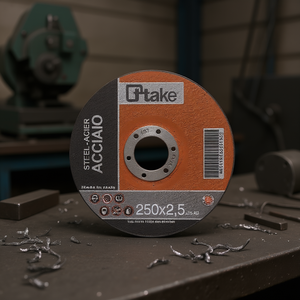 ใบเจียรเหล็กขนาด 300x25.4 มม. สำหรับตัดเหล็ก ผลิตในอิตาลี - Product Image 3