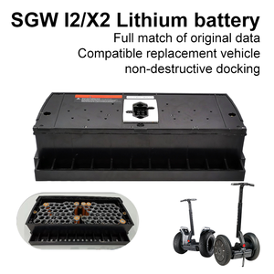 Có thể sạc lại 73.6V 6.4ah để 74V 10AH 12Ah <span class=keywords><strong>LiFePO4</strong></span> nmc segway Pin gói hình trụ Lithium Ion cho mô hình X2 I2 segway - Product Image 2