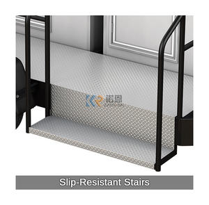 Contenedor de 40 pies de diseño especial para restaurante, heladería, bar y cafetería, ampliamente utilizado para envíos. - Product Image 5