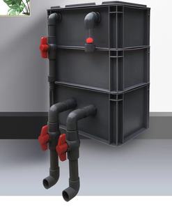 Boîte de filtre pour <span class=keywords><strong>aquarium</strong></span> en plastique épais carré avec pompe de 800 à 20000 L/H Débit d'eau - Product Image 6