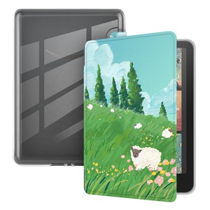 Tùy chỉnh thiết kế cho <span class=keywords><strong>Kindle</strong></span> trường hợp <span class=keywords><strong>PaperWhite</strong></span> 12th 11th colorsoft <span class=keywords><strong>2025</strong></span> phát hành rõ ràng Cover quay lại OEM ODM - Product Image 3