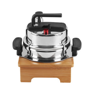 Mini <span class=keywords><strong>autocuiseur</strong></span> commercial coréen en acier inoxydable 0,8 l 1,2 l <span class=keywords><strong>autocuiseur</strong></span> à <span class=keywords><strong>riz</strong></span> parfumé haute pression électromagnétique - Product Image 3