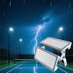 Đèn LED khuếch tán 100 Watt, 10,000 lumens, bóng đèn 6500K, Lớp IP67 chống nước để sử dụng ngoài trời trong tất cả các lĩnh vực thể thao - Product Image 1