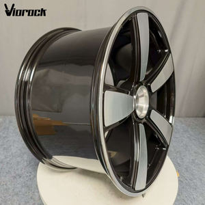 Jantes forgées Viorock personnalisées en forme de Y à six branches, 18, 19, 20, 21, 22 pouces, 5*112, 5*114.3, 18*8J, compatibles avec Audi, <span class=keywords><strong>Mercedes</strong></span> <span class=keywords><strong>Benz</strong></span>, Tesla Model Y - Product Image 3