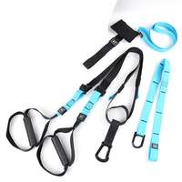 Sangles de suspension créatives pour fitness à domicile, kit d'entraînement avec bandes d'extension et sangles d'exercice