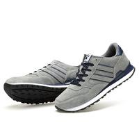 Chaussures de sport rétro pour hommes, logo personnalisé en usine, automne-hiver, respirantes, légères, en mesh, décontractées, pour la course à pied en plein air