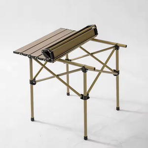 Mesa de acampada plegable estable Fácil de llevar, venta directa al por mayor y personalizada de fábrica OEM - Product Image 6